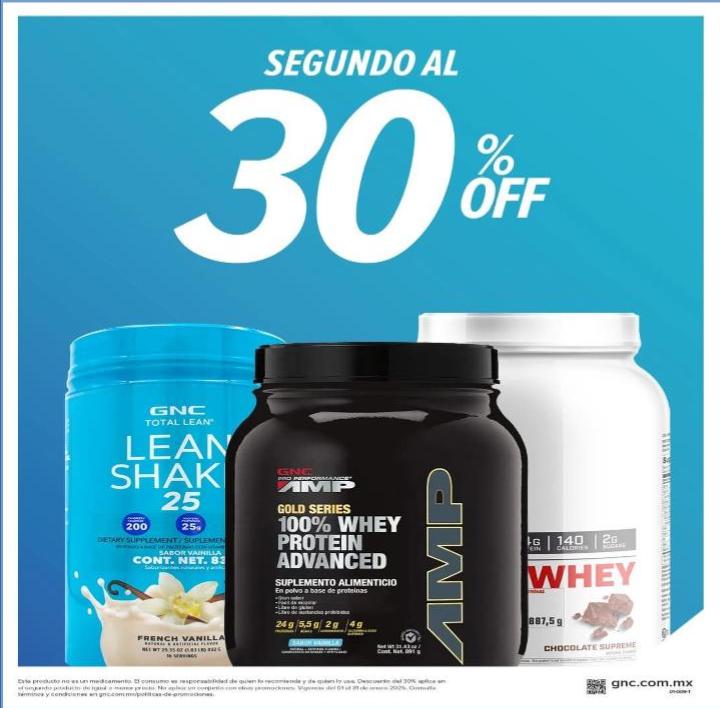 GNC ENERO 25